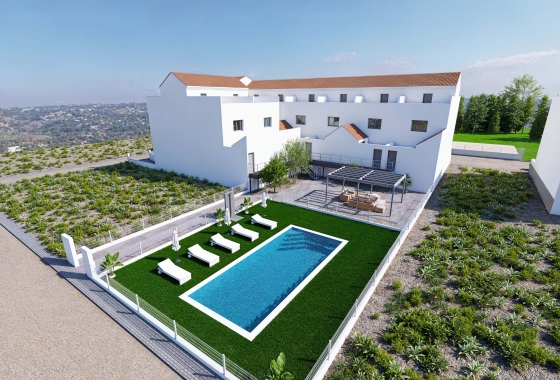 Maison de ville - Nouvelle construction - Rafal - Rafal