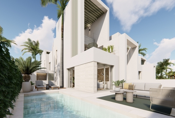 Maison de ville - Nouvelle construction -
            Rojales - AREA MARABU