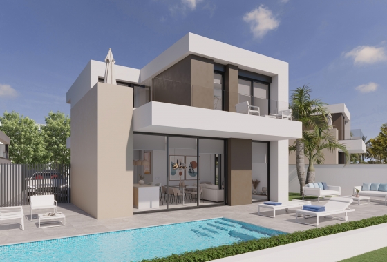 Maison de ville - Nouvelle construction -
            San Javier - HH-88688