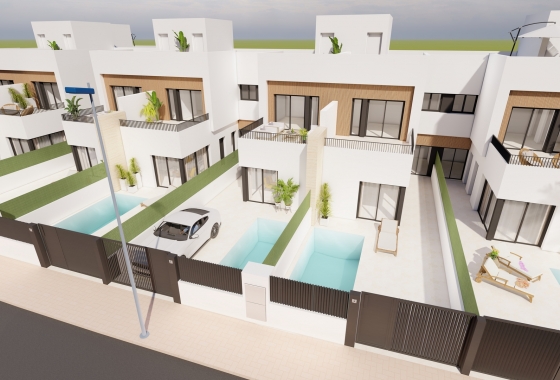 Maison de ville - Nouvelle construction - San Javier - San Javier