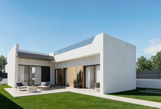 Maison de ville - Nouvelle construction - San Miguel de Salinas - San Miguel de Salinas