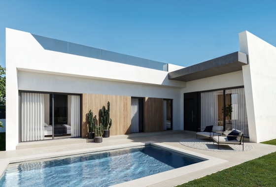 Maison de ville - Nouvelle construction - San Miguel de Salinas - San Miguel de Salinas