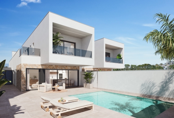 Maison de ville - Nouvelle construction - San Pedro del Pinatar - San Pedro del Pinatar