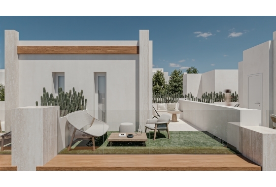 Maison de ville - Nouvelle construction -
            Santa Pola - MAS MARINO