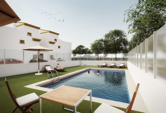 Maison de ville - Nouvelle construction - santa rosalia - santa rosalia