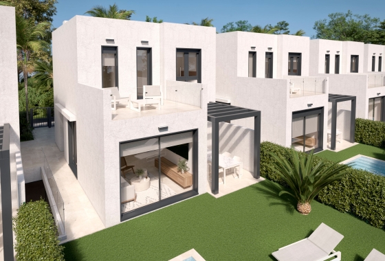 Maison de ville - Nouvelle construction - santa rosalia - santa rosalia