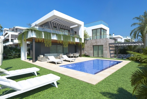 Maison de ville - Nouvelle construction -
            Torrevieja - TM AQUA VILLAS