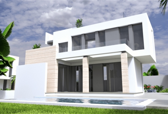 Maison de ville - Nouvelle construction - Torrevieja - Torrevieja