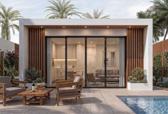 Maison de ville - Nouvelle construction - Vera - Mojacar