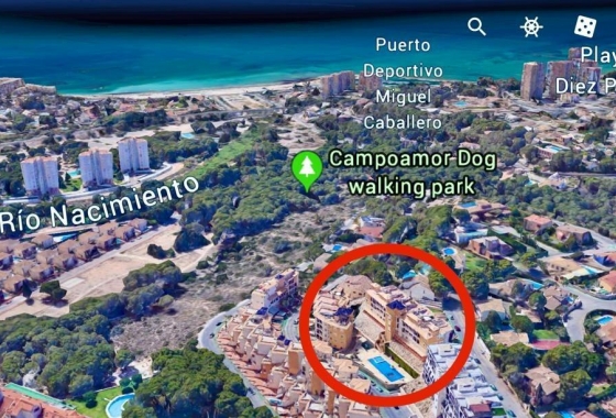 Parking - Wiederverkauf - Dehesa de campoamor - Altos de campoamor