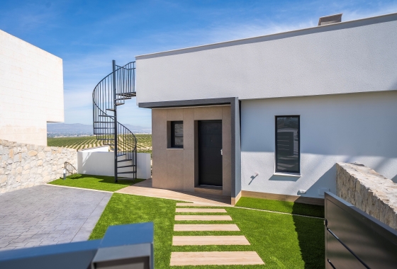 Stadthaus - Neue Gebäude - La Finca Golf - La Finca Golf