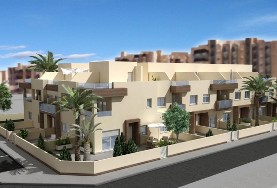 Stadthaus - Neue Gebäude - La Manga del Mar Menor - La Manga del Mar Menor