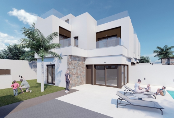 Townhouse - New Build - Benijofar - Benijofar