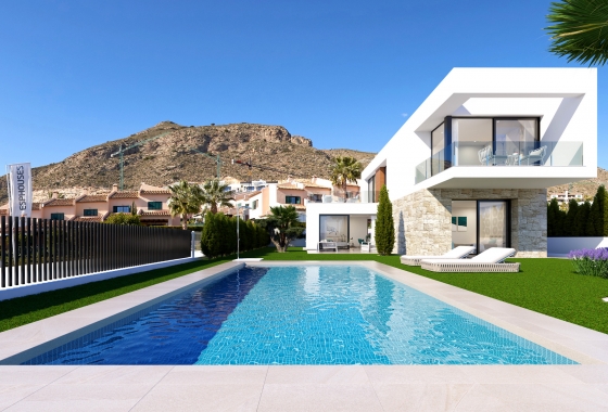 Townhouse - New Build - Finestrat - Finestrat