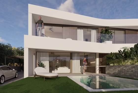 Townhouse - New Build - Gran Alacant - Gran Alacant