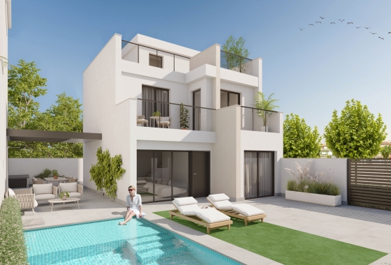 Townhouse - New Build - Los Alcazares - Los Alcazares