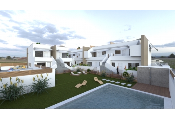 Townhouse - New Build -
            Pilar de la Horadada - PCO MARVIC III 2D