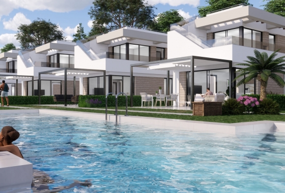 Townhouse - New Build - Pilar de la Horadada - Pilar de la Horadada