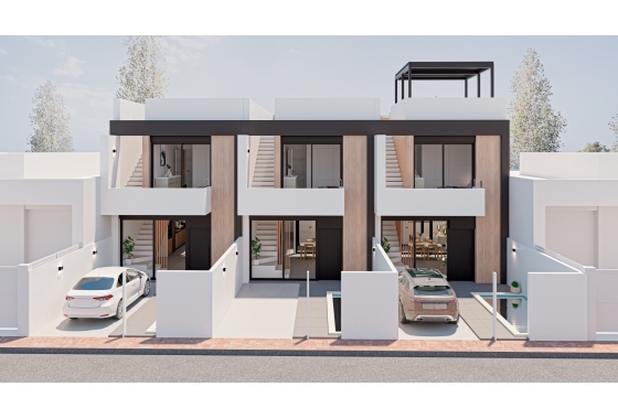 Townhouse - New Build - San Pedro del Pinatar - San Pedro de Pinatar