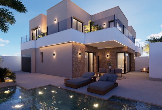 Townhouse - New Build - San Pedro del Pinatar - San Pedro del Pinatar