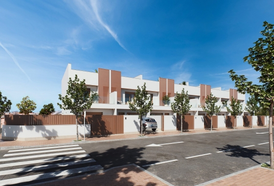 Townhouse - New Build - San Pedro del Pinatar - San Pedro del Pinatar