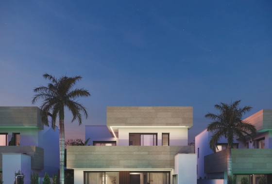 Townhouse - New Build - Santiago de la Ribera - Santiago de la Ribera