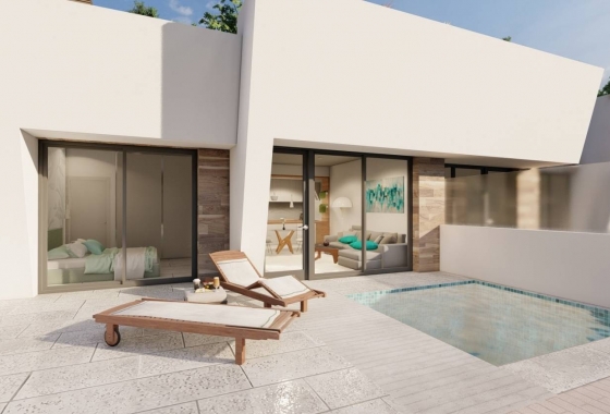 Townhouse - New Build -
            Torre Pacheco - CH SOLYGOLF 3D