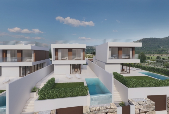 VILLA DÉTACHÉE - Nouvelle construction - Finestrat - Finestrat