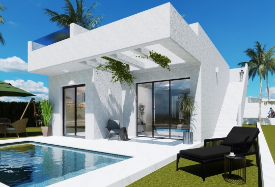 Villa - Neue Gebäude -
            Algorfa - CONT SEA