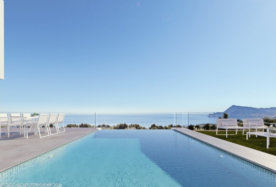 Villa - Neue Gebäude - Altea - Altea