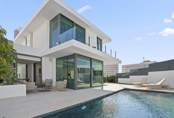 Villa - Neue Gebäude - Benidorm - Benidorm