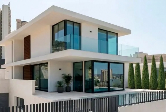 Villa - Neue Gebäude - Benidorm - Benidorm