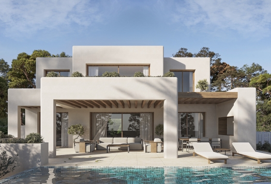 Villa - Neue Gebäude - Benissa - Benissa