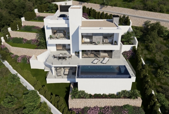 Villa - Neue Gebäude - Cumbre del Sol - Cumbre del Sol