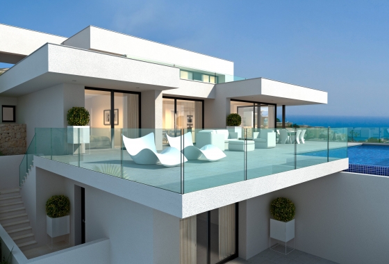 Villa - Neue Gebäude - Cumbre del Sol - Cumbre del Sol