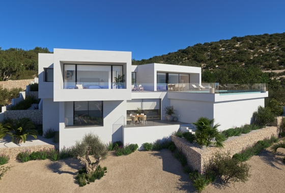 Villa - Neue Gebäude - Cumbre del Sol - Cumbre del Sol