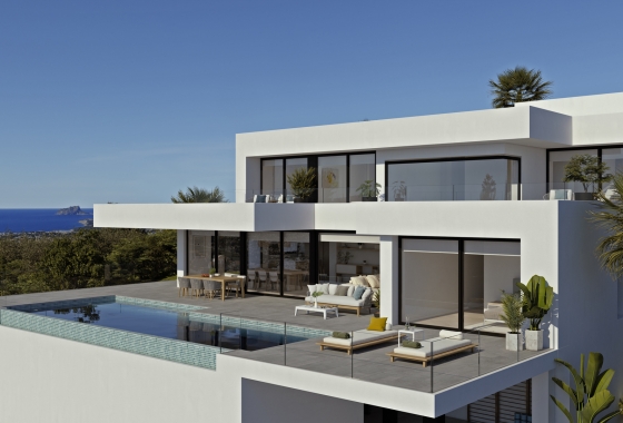 Villa - Neue Gebäude - Cumbre del Sol - Cumbre del Sol