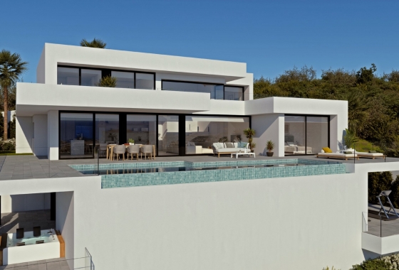 Villa - Neue Gebäude - Cumbre del Sol - Cumbre del Sol