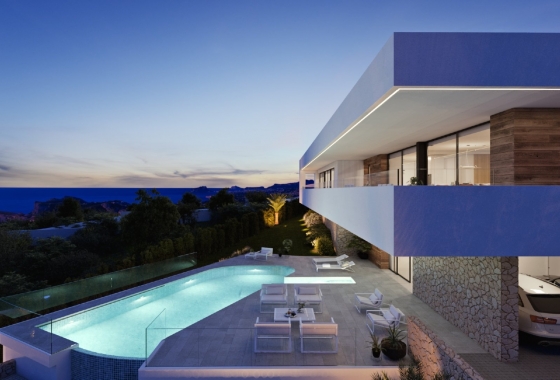 Villa - Neue Gebäude - Cumbre del Sol - Cumbre del Sol