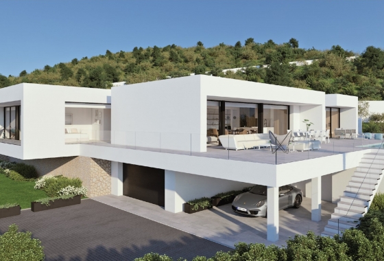 Villa - Neue Gebäude - Cumbre del Sol - Cumbre del Sol