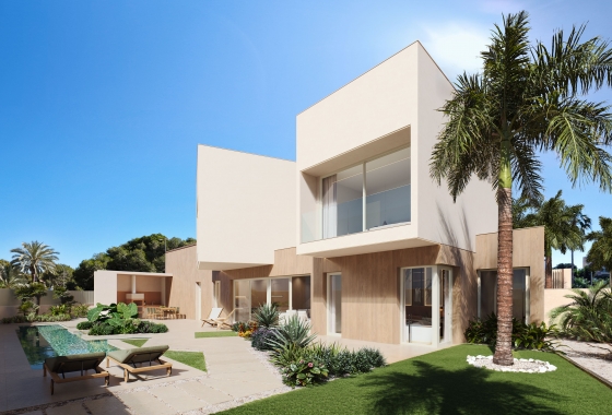 Villa - Neue Gebäude - Dehesa de Campoamor - Dehesa de Campoamor