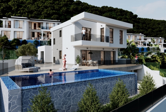 Villa - Neue Gebäude - Finestrat - Finestrat