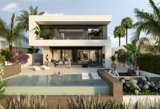 Villa - Neue Gebäude - La Finca Golf - La Finca Golf