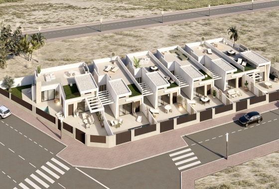 Villa - Neue Gebäude - Los Alcazares - Los Alcazares
