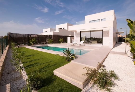 Villa - Neue Gebäude -
            Los Montesinos - GEO HERRADA