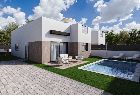 Villa - Neue Gebäude -
            Mazarron - BLU003