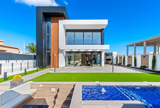 Villa - Neue Gebäude - Orihuela Costa - La Zenia