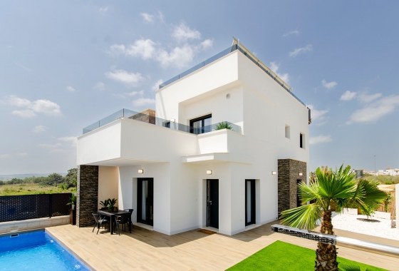 Villa - Neue Gebäude -
            Orihuela - SU CASAS BLANCAS