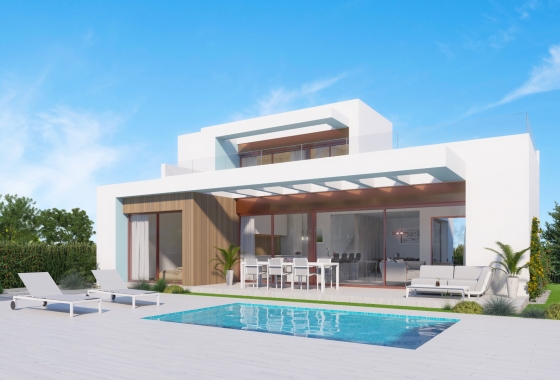 Villa - Neue Gebäude -
            Orihuela - VB FORMENTERA