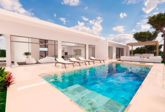 Villa - Neue Gebäude -
            Pilar de la Horadada - HL ESMERALDA